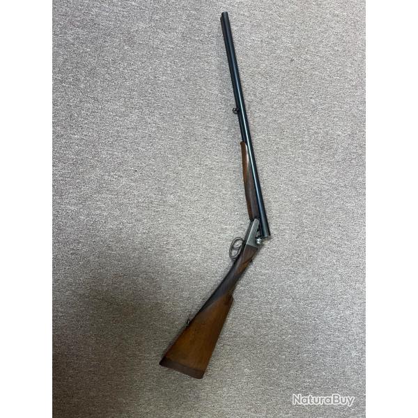 1� sans prix de r�serve Fusil juxtapos� Husqvarna Mod�le 610 � Calibre 12 � Dans son jus