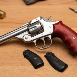 SUR MESURE - Plaquettes pour Smith & Wesson Top Break 38SW