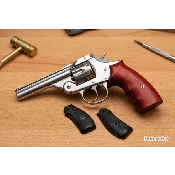 SUR MESURE - Plaquettes pour Smith & Wesson Top Break 38SW