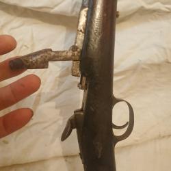 Carabine artisanale ancienne 9mm pn