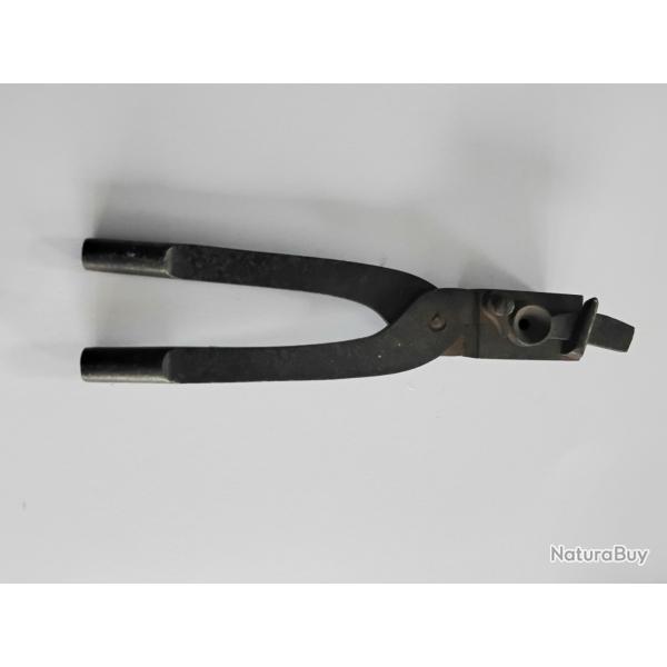 Moule � balles ancien en fonte