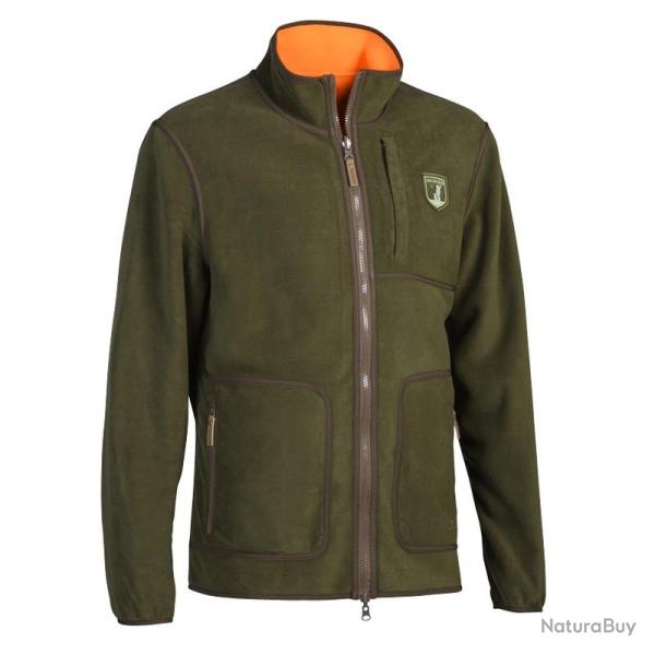 PERCUSSION BLOUSON POLAIRE REVERSIBLE FIN M