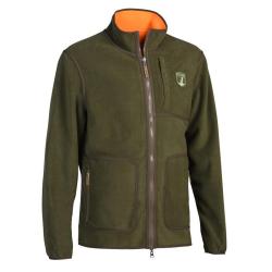 PERCUSSION BLOUSON POLAIRE REVERSIBLE FIN L