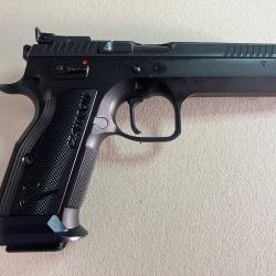 CZ TS2 Silver-SA-9x19mm