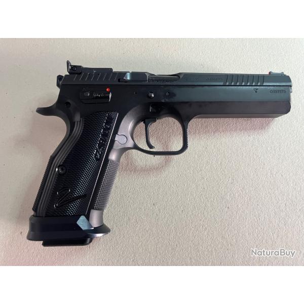 CZ TS2 Silver-SA-9x19mm