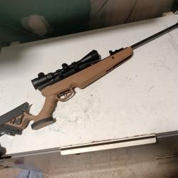 Carabine &agrave; plomb BO manufacture Quantico 24 joules calibre 5,5mm