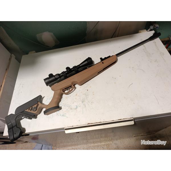 Carabine � plomb BO manufacture Quantico 24 joules calibre 5,5mm