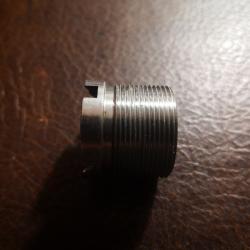 Bague filet&eacute;e (adaptateur) ERA-LOC pour mod&eacute;rateur de son Recknagel ERA Silencer
