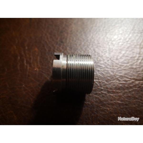Bague filet�e (adaptateur) ERA-LOC pour mod�rateur de son Recknagel ERA Silencer