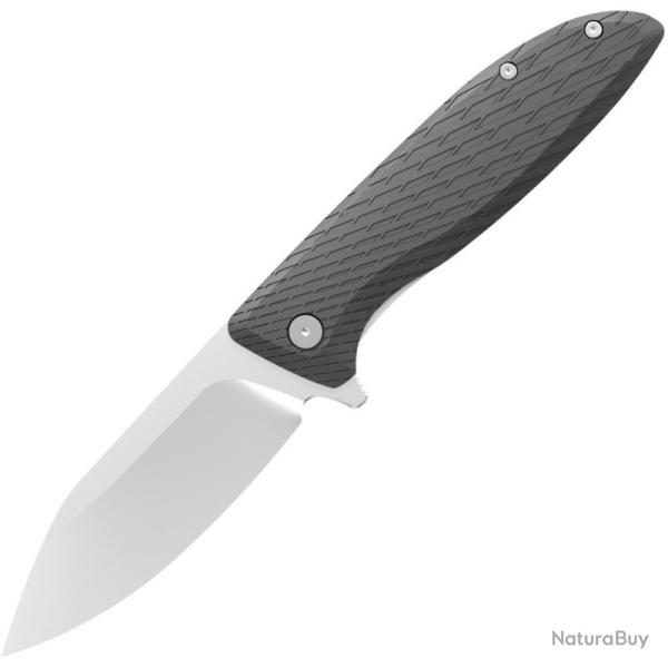 Couteau A/O Outdoor Edge Brutus Lame Acier 4Cr13MoV Manche GFN Noir Linerlock OEBR1C