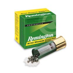 Balles Remington Nitro Magnum - Plombs N&deg;2 - 12/76 / 53 / Par 1