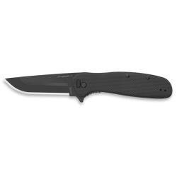 Couteau Outdoor Edge Razor VX2 Lame Acier 420J2 Manche G10 Noir Linerlock OEVX230BC