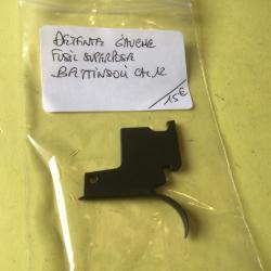 VENDU PAR LE-CUIRASSIER DETENTE GAUCHE FUSIL SUPERPOS&Eacute; BETTINSOLI CALIBRE 12
