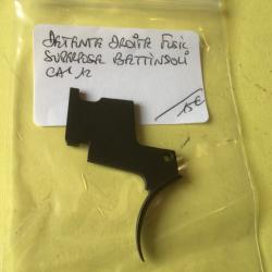 VENDU PAR LE-CUIRASSIER DETENTE DROITD FUSIL SUPERPOS&Eacute; BETTINSOLI CALIBRE 12
