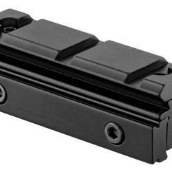 Rail Bo Manufacture Adaptateur 11mm vers 20mm 3 Slots
