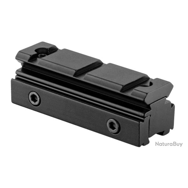 Rail Bo Manufacture Adaptateur 11mm vers 20mm 3 Slots