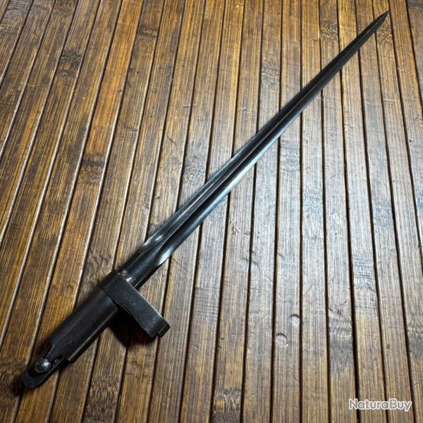 Ba�onnette Pliante Mosin-Nagant M44 (Mod�le 1944) - Lame Cruciforme - Origine URSS