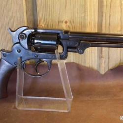 Pr&eacute;sentoir acrylique pour revolver ou pistolet