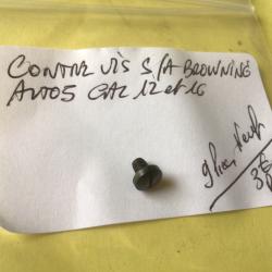 VENDU PAR LE-CUIRASSIER VIS ( CONTRE VIS) S/A BROWNING AUTO 5 CALIBRE 12/ 16