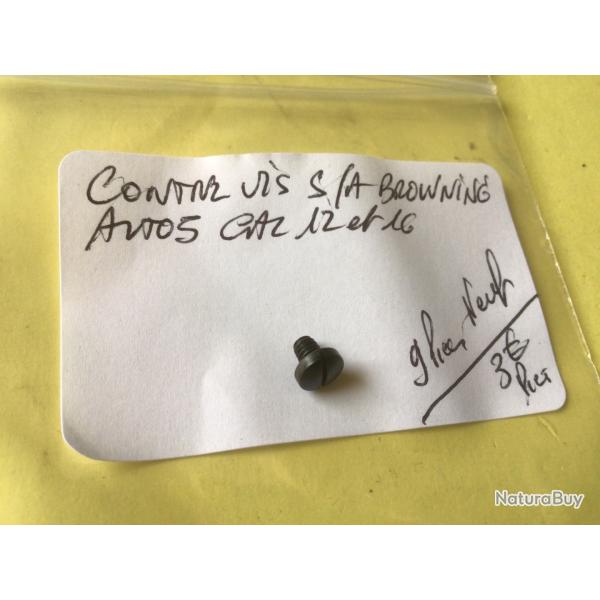 VENDU PAR LE-CUIRASSIER VIS ( CONTRE VIS) S/A BROWNING AUTO 5 CALIBRE 12/ 16