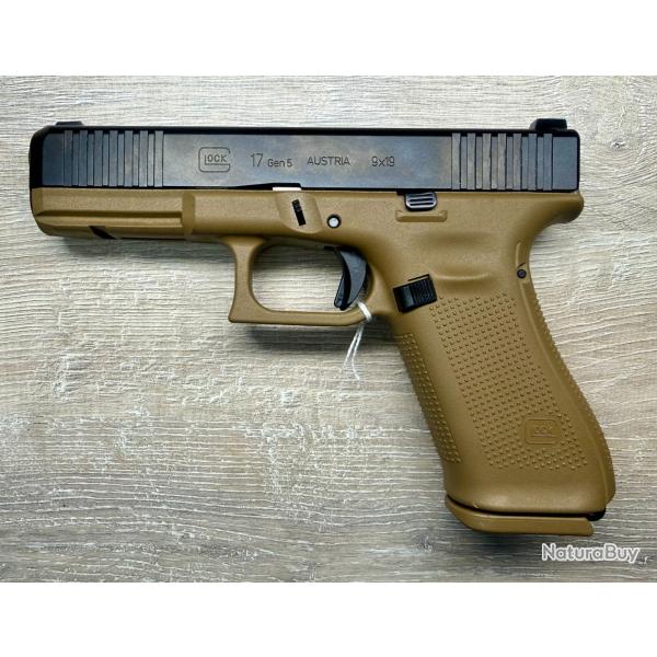 GLOCK 17 GEN 5 FR
