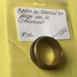 VENDU PAR LE-CUIRASSIER N&deg;12 BAGUE DE FRICTION CANNEL&Eacute;E S/A BREDA CALIBRE 12