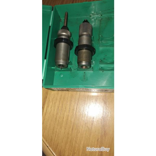 RCBS jeu d outils 222 remington TBE vendu par poudrenoirepro