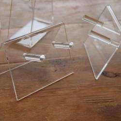 Pr&eacute;sentoir acrylique pour collectionneur