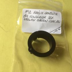 VENDU PAR LE-CUIRASSIER N&deg;2 BAGUE BAK&Eacute;LITE DE LONGUESSE S/A VERNEY CARRON ARC CALIBRE 12