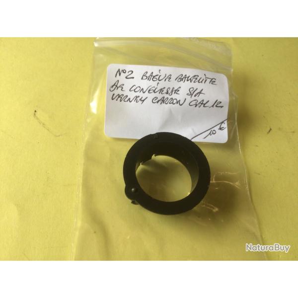 VENDU PAR LE-CUIRASSIER N�2 BAGUE BAK�LITE DE LONGUESSE S/A VERNEY CARRON ARC CALIBRE 12