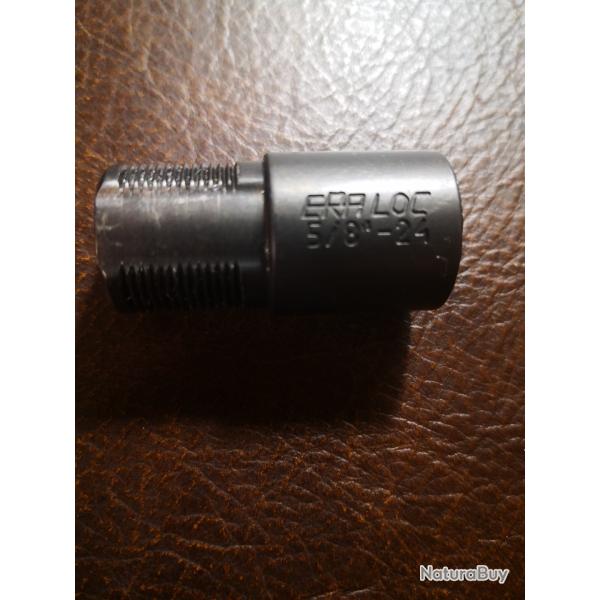 Bague filet�e pour canon Recknagel ERA LOC - 5/8"-24 UNEF