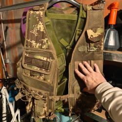 Gilet tactique paintball