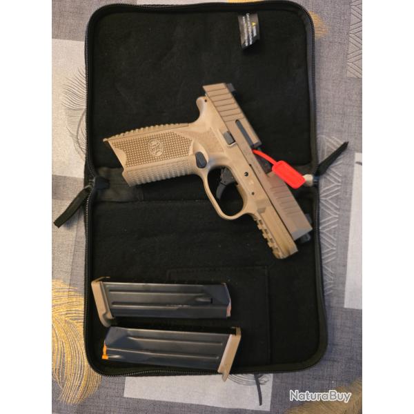 FN HERSTAL 509 FDE 9X19