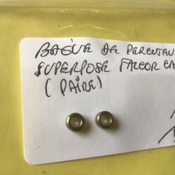 VENDU PAR LE-CUIRASSIER PAIRE DE BAGUES DE PERCUTEUR SUPERPOS&Eacute; FALCOR CALIBRE 12