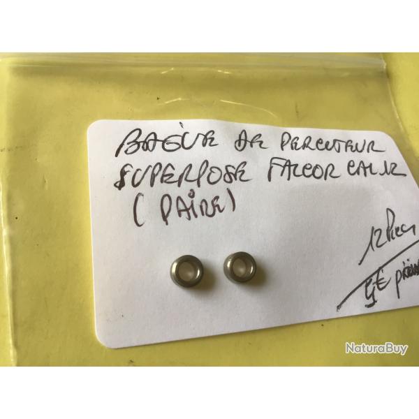 VENDU PAR LE-CUIRASSIER PAIRE DE BAGUES DE PERCUTEUR SUPERPOS� FALCOR CALIBRE 12