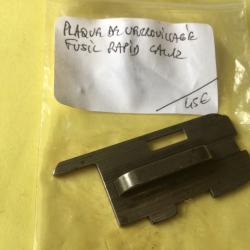 VENDU PAR LE-CUIRASSIER PLAQUE DE VERROUILLAGE FUSIL RAPID CALIBRE 12
