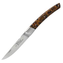 Couteau pliant Chevalerias "Le Thiers" 1 pi&egrave;ce canelle noir