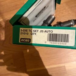 Jeux d outils rcbs 25 auto