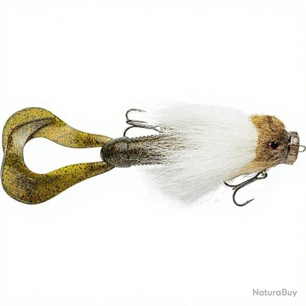 Leurre CWC Miuras mouse big 23cm 95g 001
