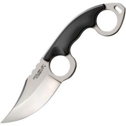 Couteau Cold Steel Double Agent II Lame Acier AUS-8A Manche Griv-Ex Noir &Eacute;tui Secure-Ex CS39FN
