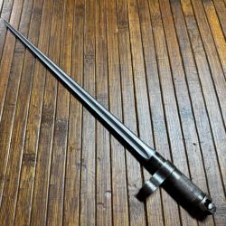 Ba&iuml;onnette pliante pour carabine SKS Chinoise Type 56 - Origine d'&eacute;poque