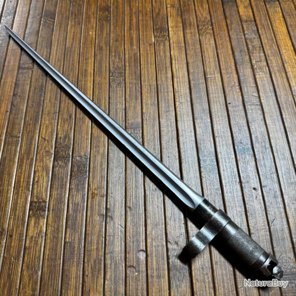Ba�onnette pliante pour carabine SKS Chinoise Type 56 - Origine d'�poque