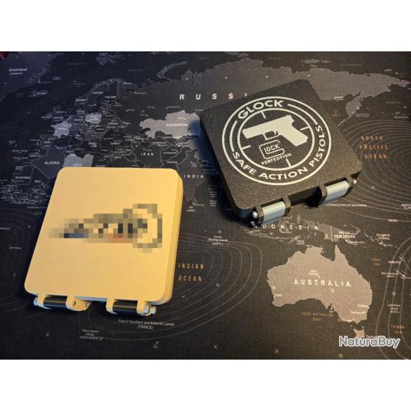 Boite pour munitions 9mm (x100)
