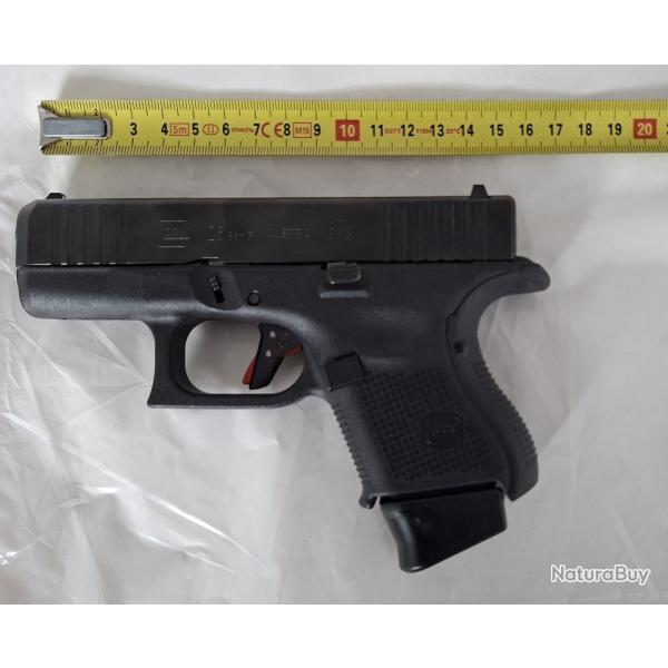 Glock 26 Gen 5 FS - D�tente Timney 1,3 kg