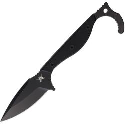 Couteau Fixe Skallywag Echo Wing Lame Acier D2 Manche G10 Noir &Eacute;tui Kydex SKW67535