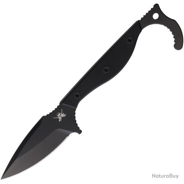 Couteau Fixe Skallywag Echo Wing Lame Acier D2 Manche G10 Noir �tui Kydex SKW67535