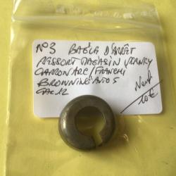 VENDU PAR LE-CUIRASSIER N3 BAGUE ARR&Ecirc;T RESSORT MAGASIN  FUSIL VERNEY CARRON/FRANCHI / BROWNING CAL12