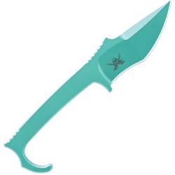 Couteau Fixe Skallywag MDV Plus One Lame Acier D2 Manche Acier Turquoise &Eacute;tui Kydex SKW67534