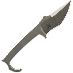 Couteau Fixe Skallywag MDV Plus One Lame Acier D2 Manche Acier Gris &Eacute;tui Kydex SKW67533