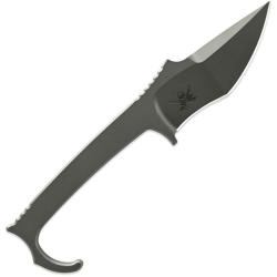 Couteau Fixe Skallywag MDV Plus One Lame Acier D2 Manche Acier Vert OD &Eacute;tui Kydex SKW67532